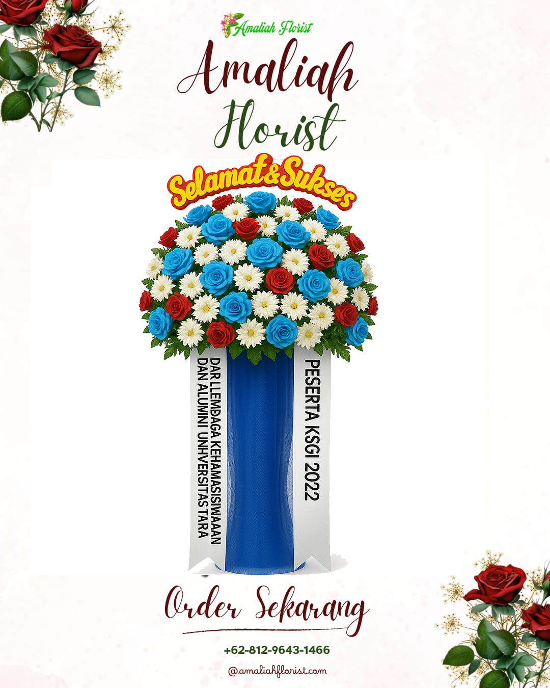 Standing Flowers Plandaan